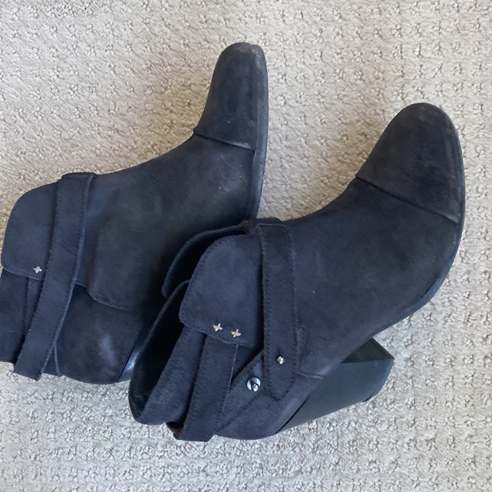 Rag & Bone Harrow Boot Size 39 In Waxy Asphalt - image 3